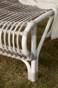 Шезлонг-лежак плетеный Vincent Sheppard Lucy алюминий, роуп Фото 6