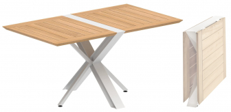 Стол деревянный обеденный складной-thumbs-Фото1