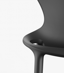 Стул пластиковый Vondom Love Basic полипропилен, стекловолокно черный Фото 17