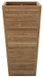 Кашпо деревянное Giardino Di Legno Obelisk  тик Фото 1