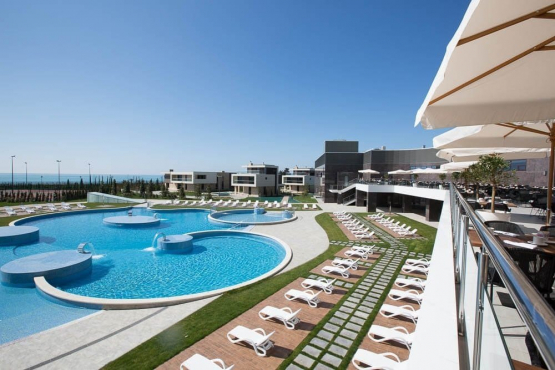 Отель Radisson Blu Paradise Resort&Spa, Сочи