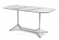 Подстолье двойное металлическое складное Scab Design Tripe Double Folding сталь белый Фото 4