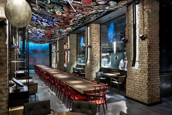 Ресторан Bao, Киев, Украина