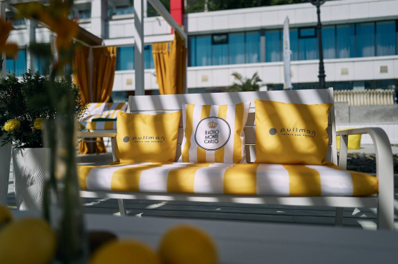 Пляж отеля Pullman Sochi Centre, г. Сочи