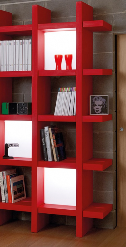 Стеллаж книжный пластиковый Mybook 4х5 Standard