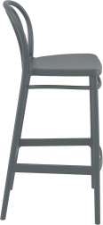 Стул пластиковый барный Victor Bar 75