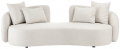 Диван трехместный с подушками Cosy