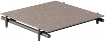 Столик кофейный из керамогранита-thumbs-Фото1