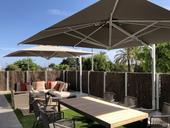 Зонт профессиональный 2.9х2.9 м-thumbs-Фото1