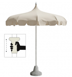 Зонт пляжный профессиональный Ø2 м Dali