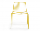 Стул металлический PEDRALI Nolita сталь желтый Фото 6