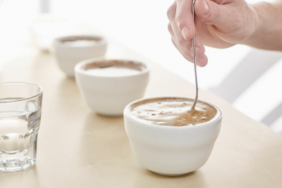 Чашка фарфоровая для каппинга Ancap Cups фарфор белый Фото 5