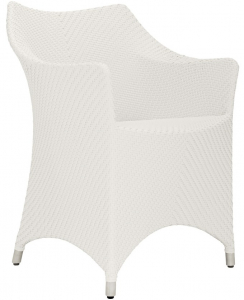 Кресло плетеное JANUS et Cie Amari алюминий, искусственный ротанг известняковый Фото 1