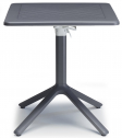 Стол пластиковый складной Scab Design Eco Folding алюминий, технополимер антрацит Фото 5