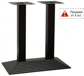 Подстолье металлическое двойное-thumbs-Фото1