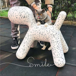 Собака пластиковая Puppy
