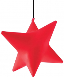 Пластиковый подвесной светильник-thumbs-Фото1