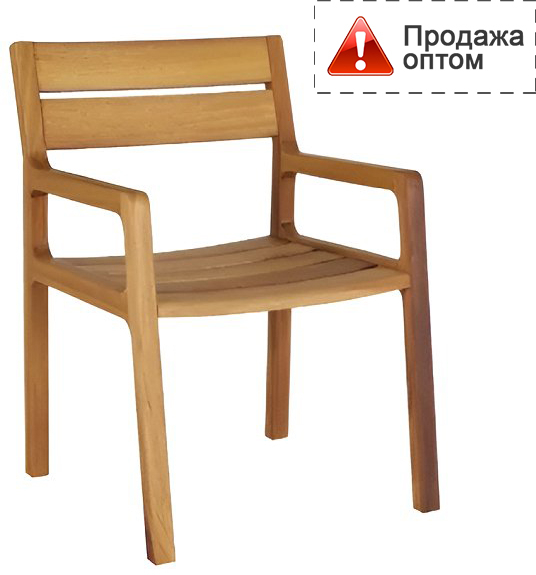 Кресло деревянное Ege