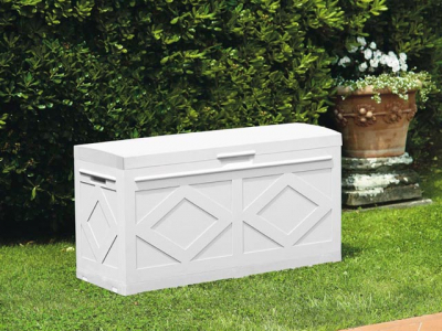 Контейнер для подушек SCAB GIARDINO Maxi Box пластик белый Фото 2