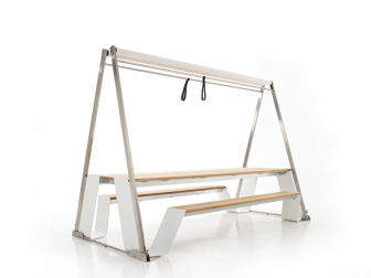 Навеc прямоугольный Hopper Shade 300