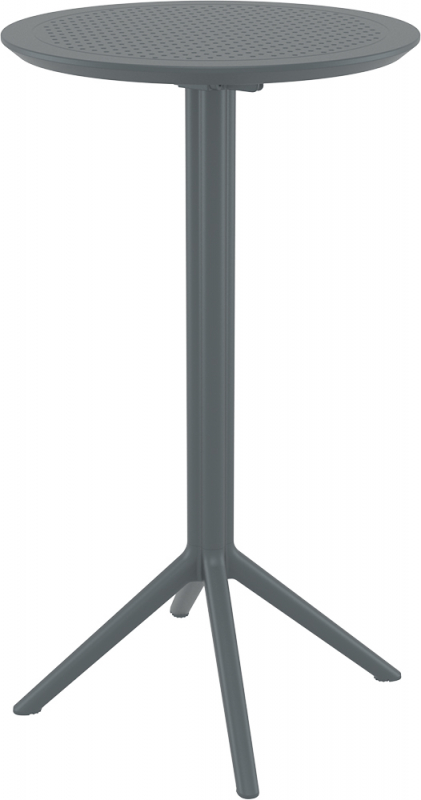 Стол пластиковый барный складной Sky Folding Bar Table 60