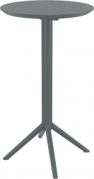 Стол пластиковый барный складной Sky Folding Bar Table 60