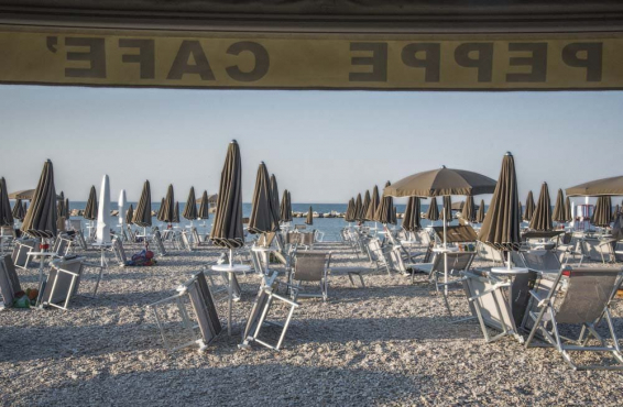 Пляж Bagni Peppe, Марке, Италия