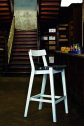 Стул барный VeryWood Frame дуб, нержавеющая сталь, ткань Фото 6