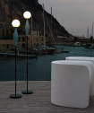Торшер уличный Myyour Elin алюминий, полиэтилен Фото 5