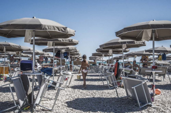 Пляж Bagni Peppe, Марке, Италия