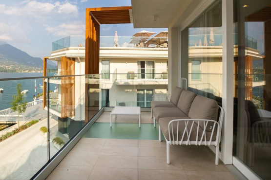 Бутик-апартаменты Ah Porticcioli, Сан-Феличе-дель-Бенако, Италия