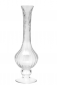 Ваза с длинным горлышком Полосы EDG Vase стекло прозрачный Фото 1