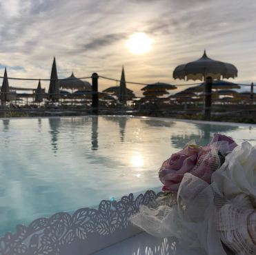 Пляж Bagni Novella 114, Риччоне, Италия