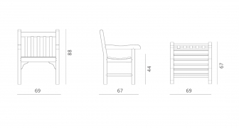 Кресло деревянное-thumbs-Фото3