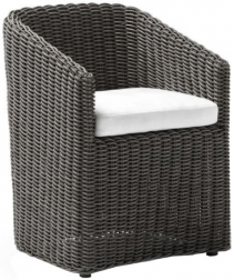 Кресло плетеное с подушкой-thumbs-Фото1