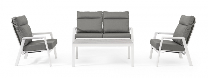 Диван металлический с подушками Kledi