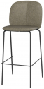 Стул полубарный с обивкой Scab Design Mentha Pop сталь, технополимер, ткань Фото 1