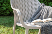 Лаунж-кресло пластиковое Gaber Gianet Lounge технополимер Фото 21
