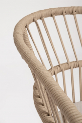 Кресло плетеное с подушкой-thumbs-Фото4