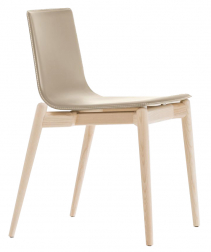 Стул деревянный с обивкой-thumbs-Фото1