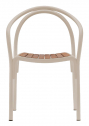 Кресло металлическое PEDRALI Soul Outdoor алюминий, тик песочный, натуральный Фото 1