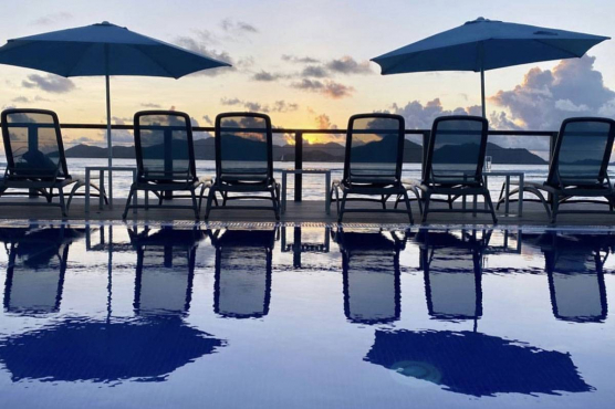 Le Nautique Waterfront Hotel, Ла-Диг, Сейшелы