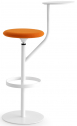 Табурет барный со столиком Lapalma AARON S444 сталь, ткань Фото 1