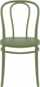 Стул пластиковый Siesta Contract Victor стеклопластик оливковый Фото 7