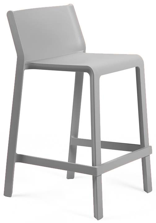 Стул пластиковый полубарный Trill Stool Mini