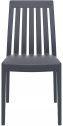 Стул пластиковый Siesta Contract Soho стеклопластик темно-серый Фото 9