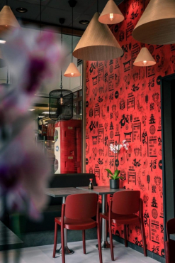 China Box, Мальмё, Швеция