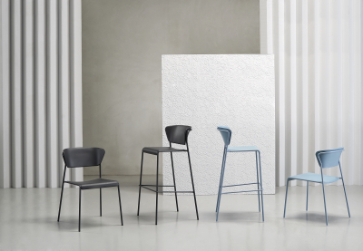 Стул пластиковый Scab Design Lisa Technopolymer сталь, технополимер антрацит Фото 8