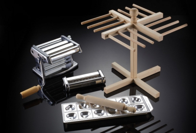 Набор для приготовления пасты IMPERIA Titania iLove Pasta нержавеющая сталь серебристый Фото 2