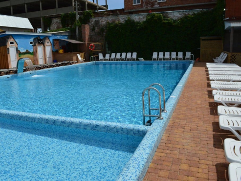 Аквапарк Золотой Джин, Астрахань